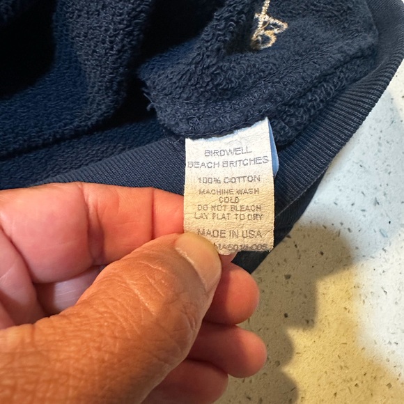 Birdwell Beach Britches Sweatshirt Mens Adult XX Large - Picture 5 of 9